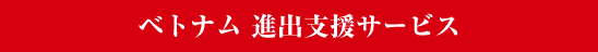 ベトナム 進出支援サービス